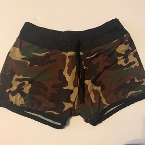 Camo shorts